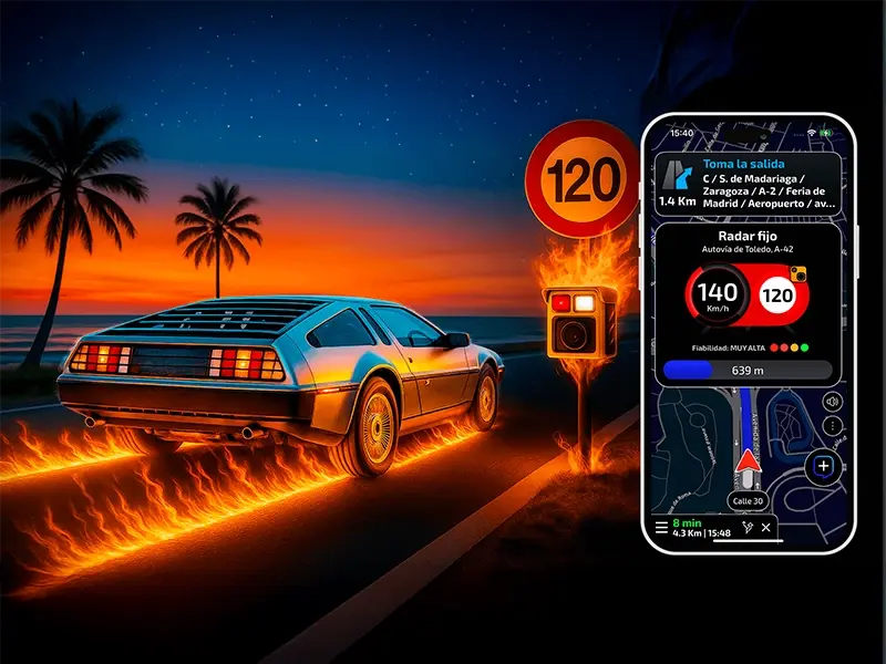 navegador experto en radares