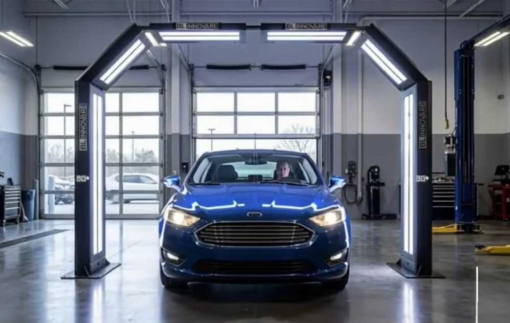 Escáner de carrocería 360